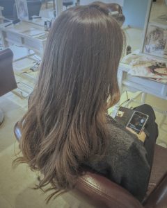 バレイヤージュ